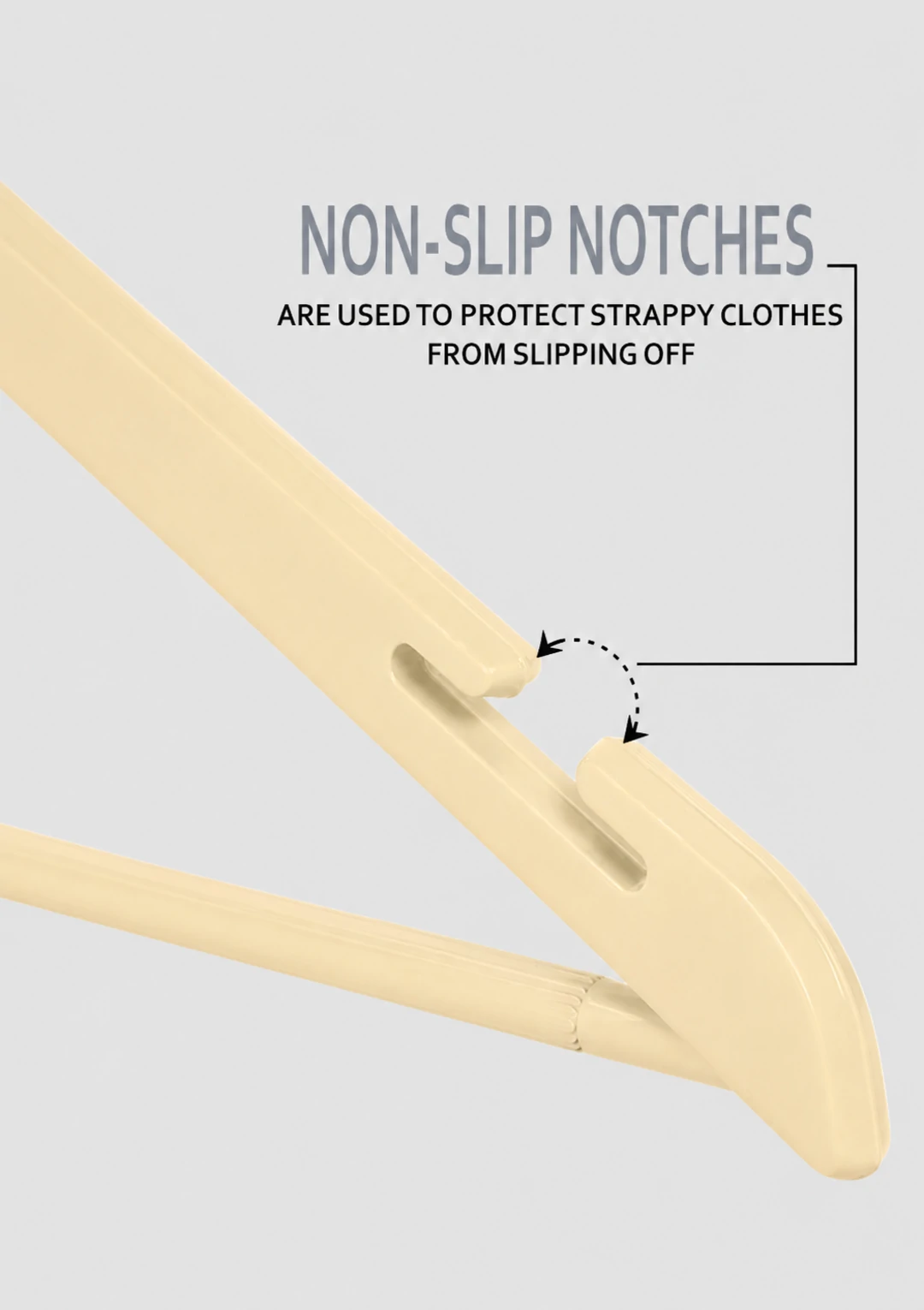 Wardrobe Hangers Pack of 3 - Image 4