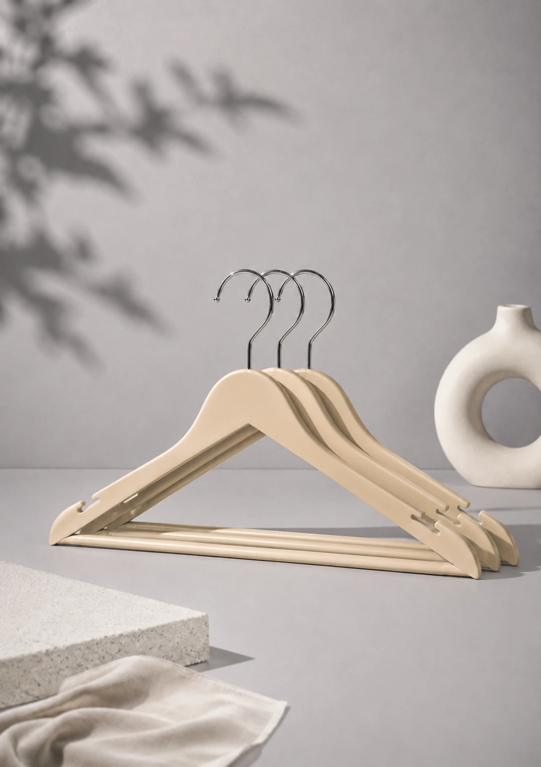 Wardrobe Hangers Pack of 3
