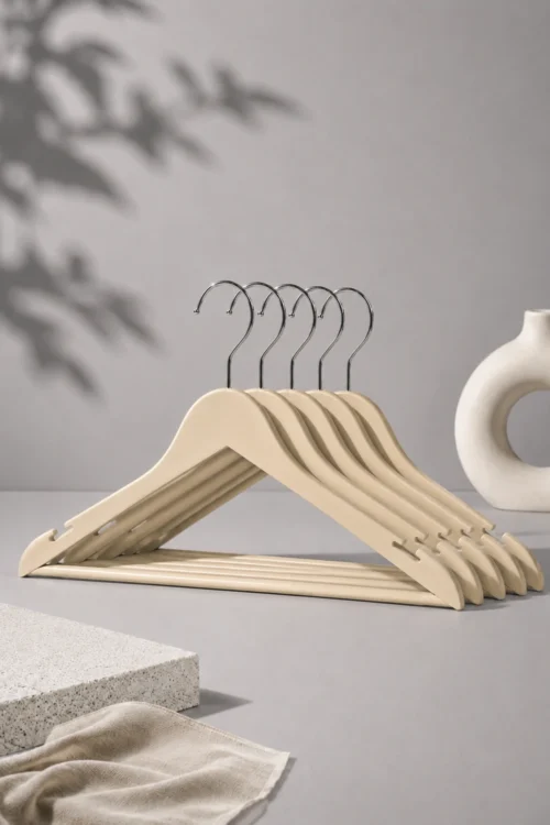 Wardrobe Hangers Pack of 5