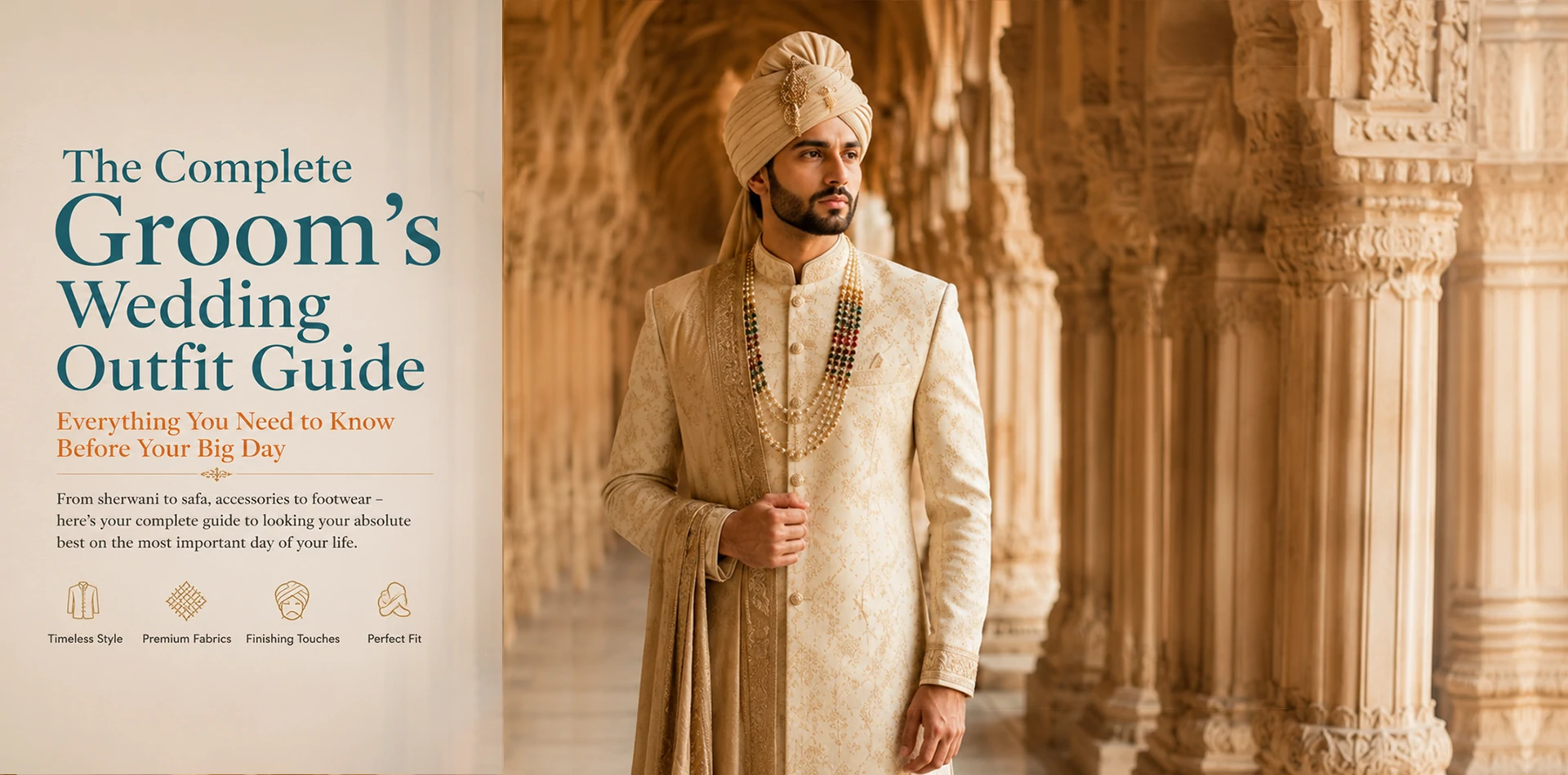Groom — The Ultimate Wedding Outfit Guide