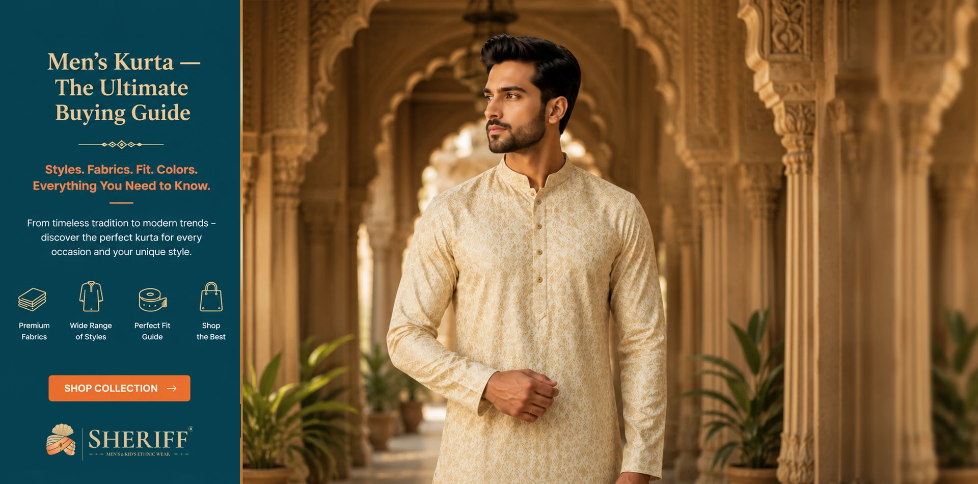 Men’s Kurta — The Ultimate Buying Guide