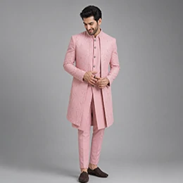 Indo Western Long Jacket