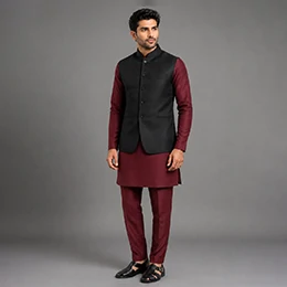 Kurta Pajama Jacket