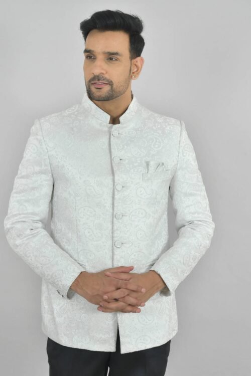 Off-White Jodhpuri Coat
