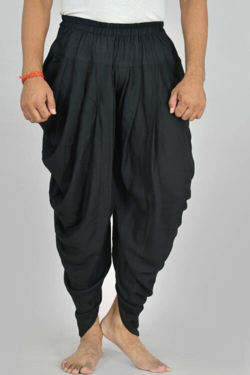 Carbon Black Afghani Bottom