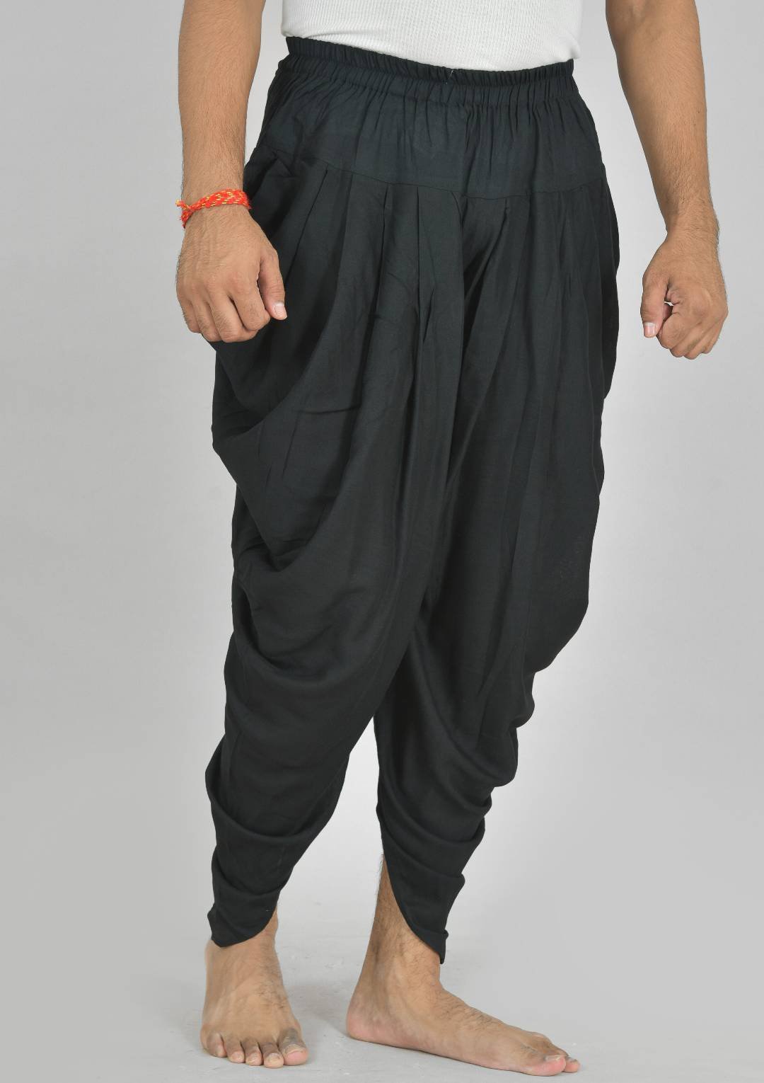 Carbon Black Afghani Bottom - Image 2