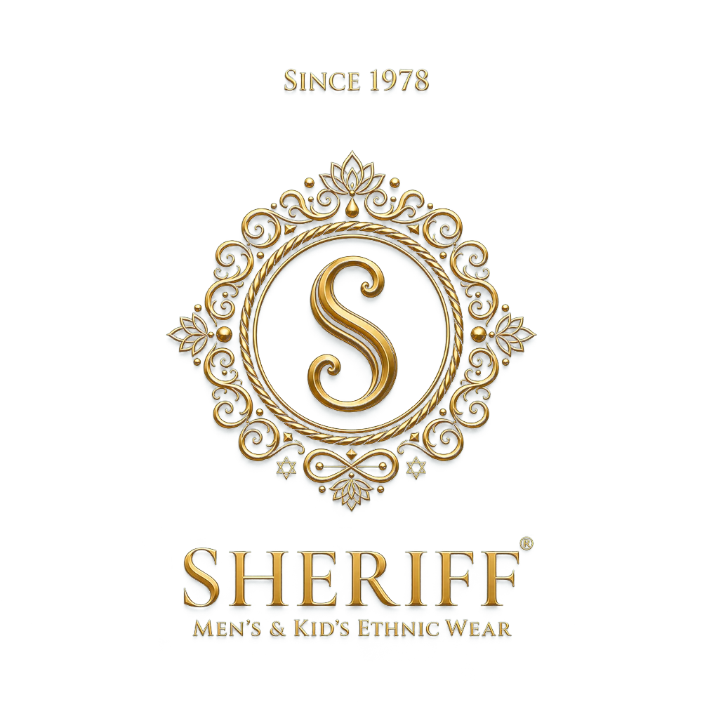 SHERIFF Men's & Kids' Ethnic Wear